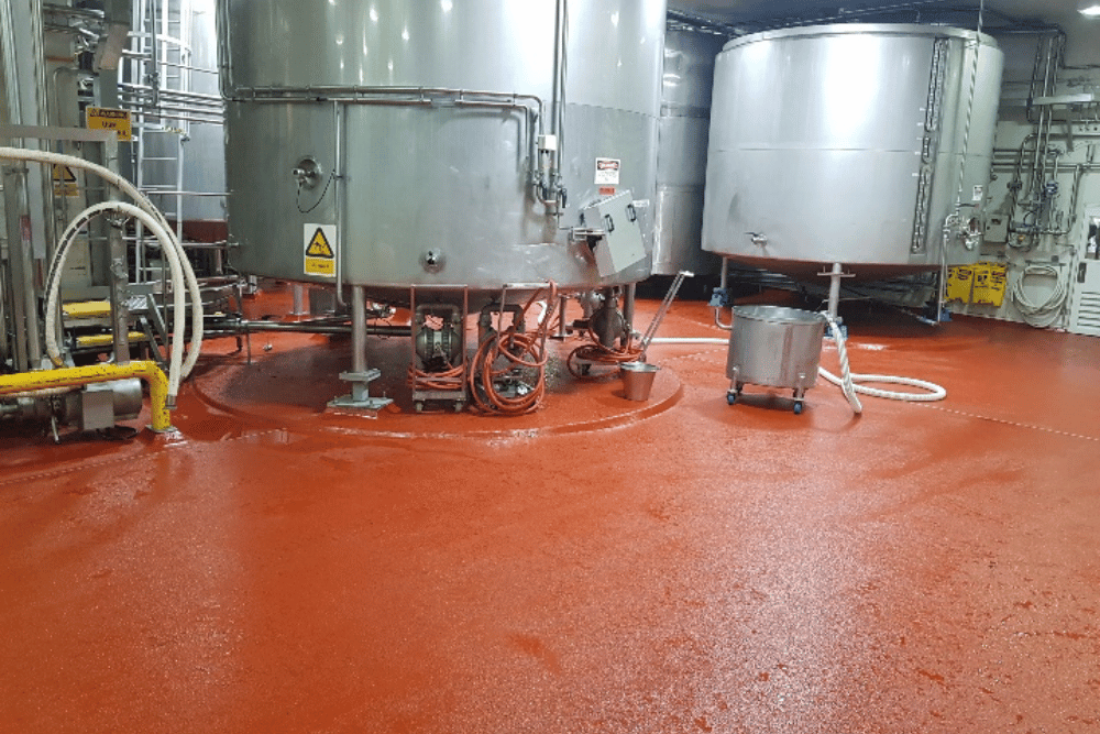 Flowcrete Flowfresh – Frucor