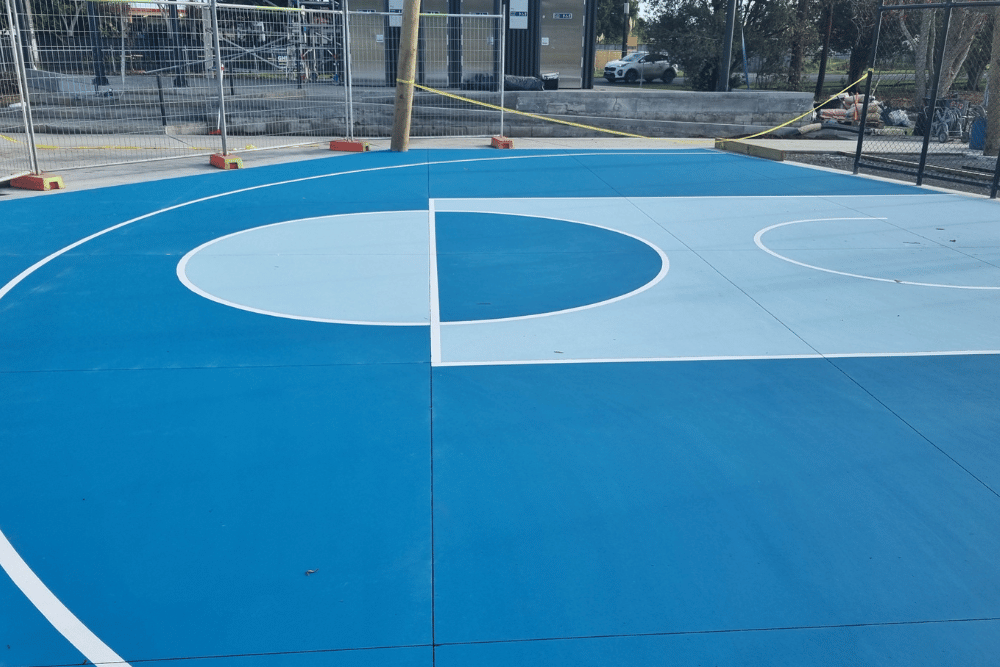 Mapei TNS Extreme – Parakai basketball court